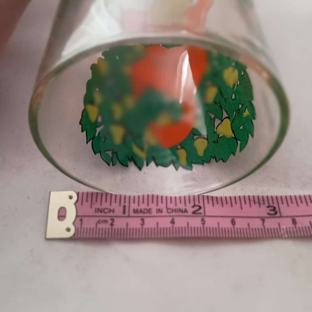 Indiana Glass Co Drink Glass 11th Day of Christmas - Picture 6 of 6